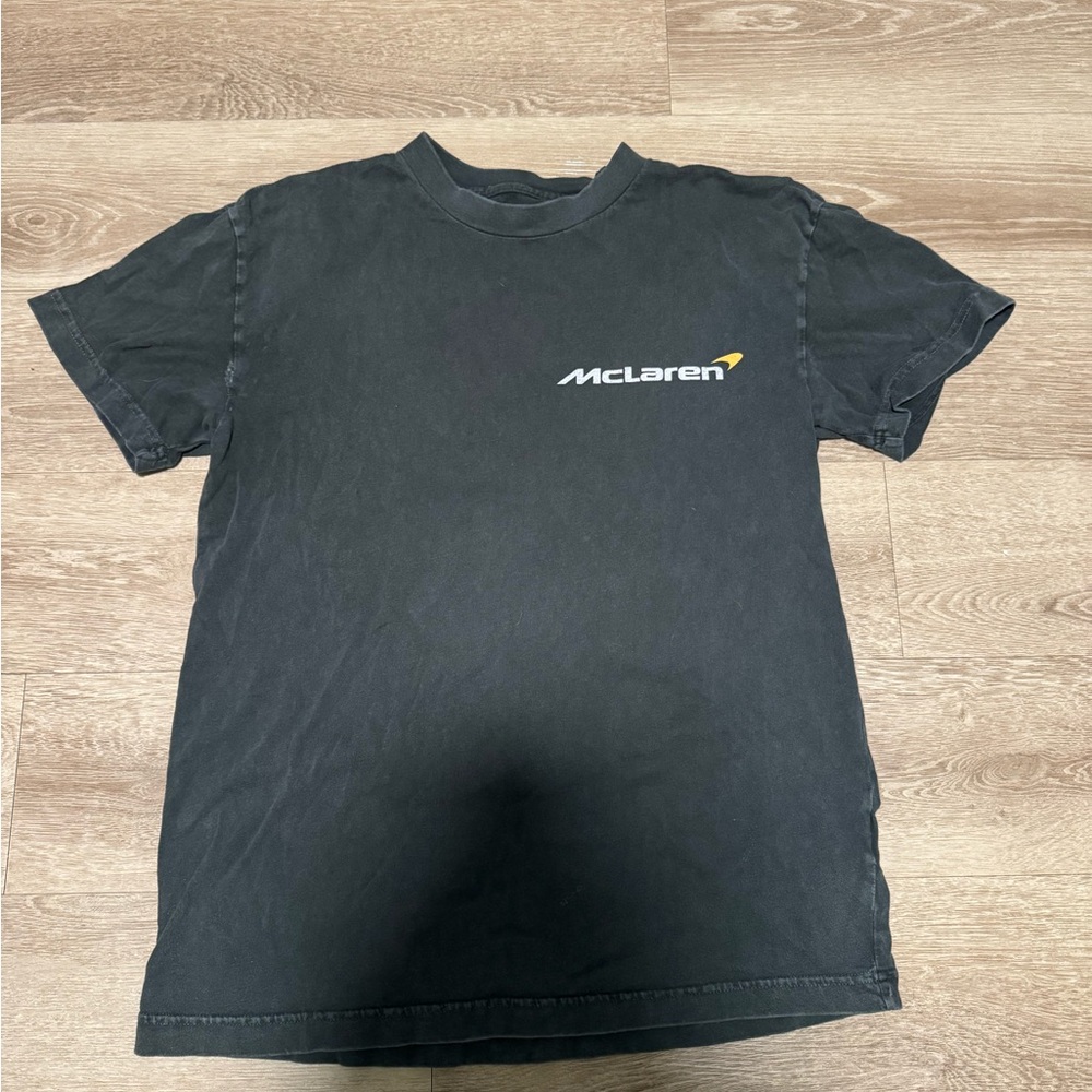 Abercrombie & Fitch Black McLaren Racing T-Shirt